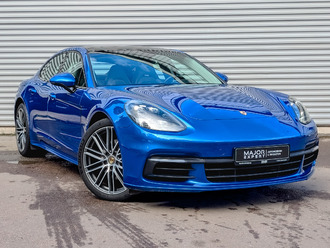 фото Porsche Panamera II 2017