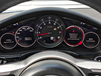 Porsche Panamera с пробегом в автосалоне Форис Авто