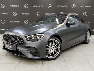 фото Mercedes-Benz E (C/A238) 2021