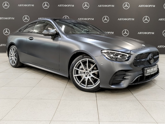 фото Mercedes-Benz E (C/A238) 2021