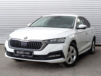 фото Skoda Octavia IV 2021