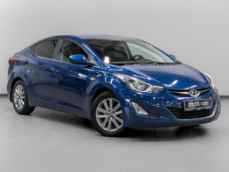 фото Hyundai Elantra V 2015