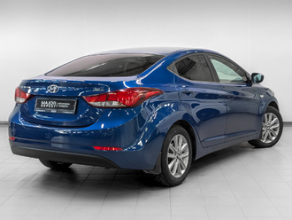 фото Hyundai Elantra V 2015