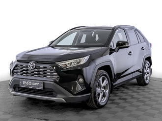 фото Toyota RAV 4 V 2020