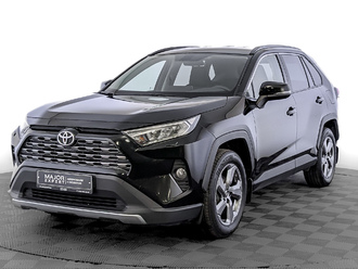 фото Toyota RAV 4 V 2020