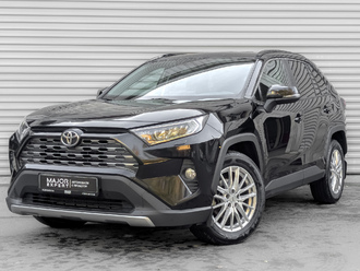 Toyota Rav-4 с пробегом в автосалоне Форис Авто