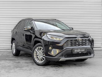 Toyota Rav-4 с пробегом в автосалоне Форис Авто