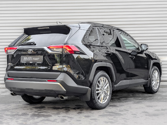 Toyota Rav-4 с пробегом в автосалоне Форис Авто