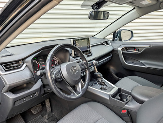 Toyota Rav-4 с пробегом в автосалоне Форис Авто