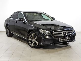 фото Mercedes-Benz E (W/S213) 2017
