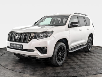 фото Toyota Land Cruiser Prado 150 2021