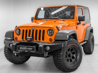 фото Jeep Wrangler III (JK) 2012
