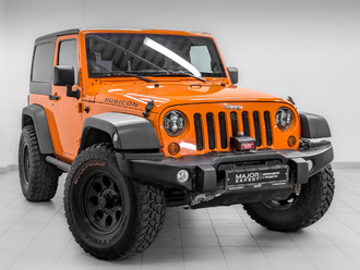 фото Jeep Wrangler III (JK) 2012
