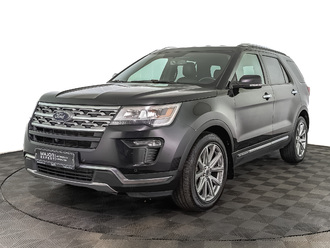 фото Ford Explorer V 2018