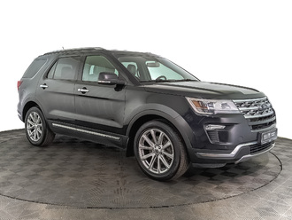 фото Ford Explorer V 2018