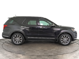 фото Ford Explorer V 2018
