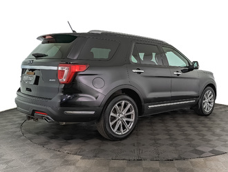 фото Ford Explorer V 2018