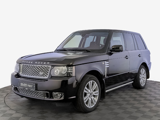 фото Land Rover Range Rover III (LM) 2012
