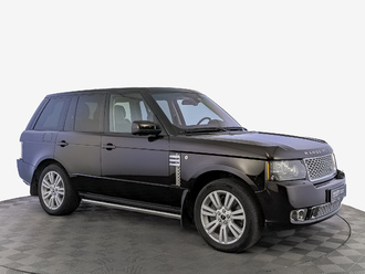 фото Land Rover Range Rover III (LM) 2012