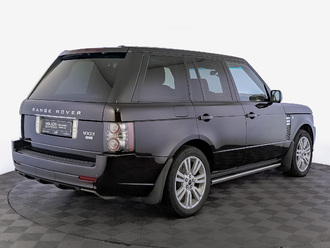 фото Land Rover Range Rover III (LM) 2012