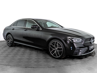 фото Mercedes-Benz E (W/S213) 2021