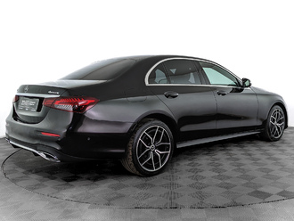 фото Mercedes-Benz E (W/S213) 2021