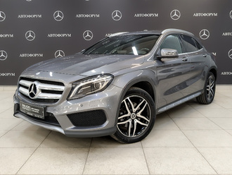 фото Mercedes-Benz GLA (X156) 2016