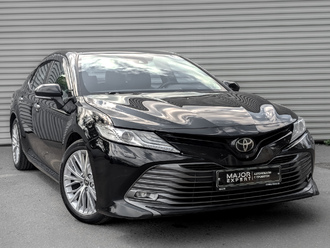 фото Toyota Camry VIII 2019