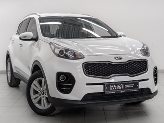 фото Kia Sportage IV 2016