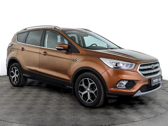 фото Ford Kuga II 2018