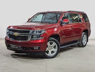 фото Chevrolet Tahoe 2016 с пробегом