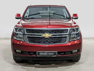 фото Chevrolet Tahoe 2016 с пробегом