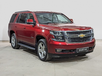 фото Chevrolet Tahoe 2016 с пробегом