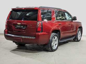 фото Chevrolet Tahoe 2016 с пробегом