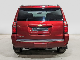 фото Chevrolet Tahoe 2016 с пробегом