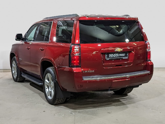 фото Chevrolet Tahoe 2016 с пробегом