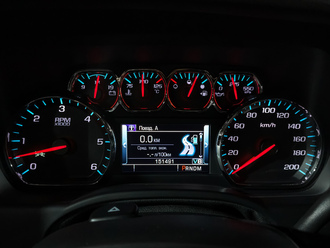 фото Chevrolet Tahoe 2016 с пробегом