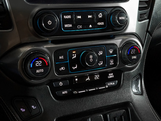 фото Chevrolet Tahoe 2016 с пробегом