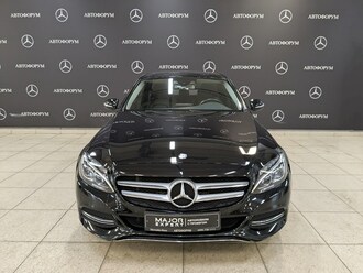 фото Mercedes-Benz C (W/S205) 2014