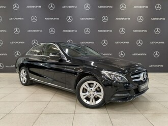фото Mercedes-Benz C (W/S205) 2014
