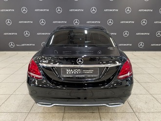 фото Mercedes-Benz C (W/S205) 2014