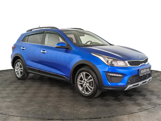 фото Kia Rio X 2019