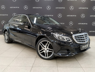 фото Mercedes-Benz E (W/S212) 2013
