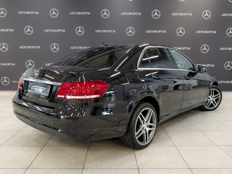 фото Mercedes-Benz E (W/S212) 2013