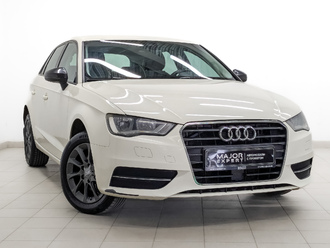 фото Audi A3/S3 (8V) 2014