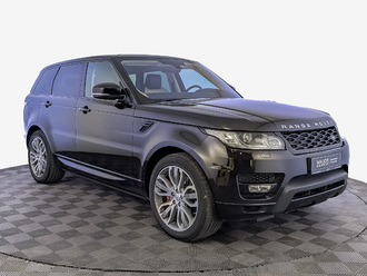 фото Land Rover Range Rover Sport II 2016