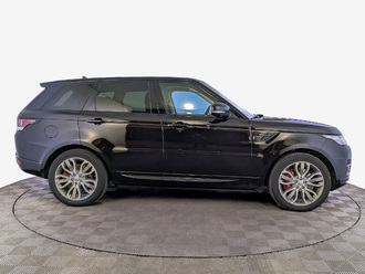 фото Land Rover Range Rover Sport II 2016