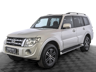 фото Mitsubishi Pajero IV 2014