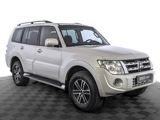 фото Mitsubishi Pajero IV 2014
