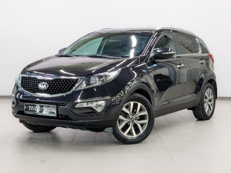фото Kia Sportage III 2015